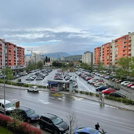 City Kvart Studio Apartamento Podgorica